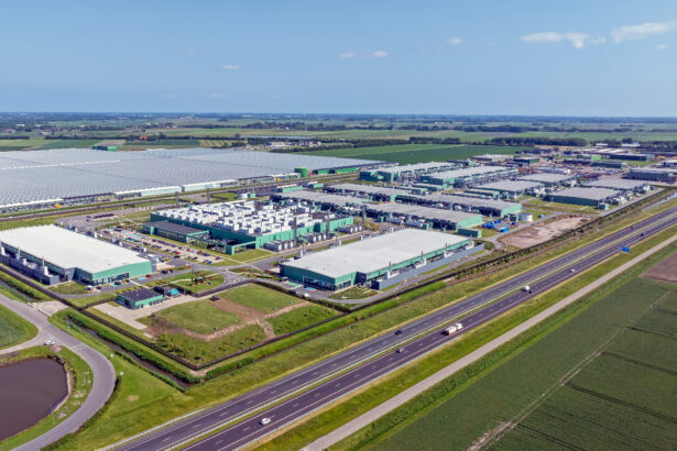 Before building data centres, stop wasting energy