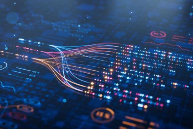 AI-driven technology powers automation and big data workflows, enabling analysis through neural networks and data analytics for business intelligence, predictive insights, and process optimization.