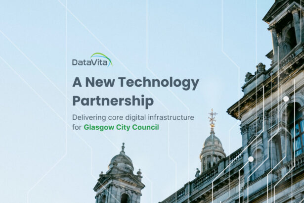 DataVita to run core IT infrastructure for Glasgow Council