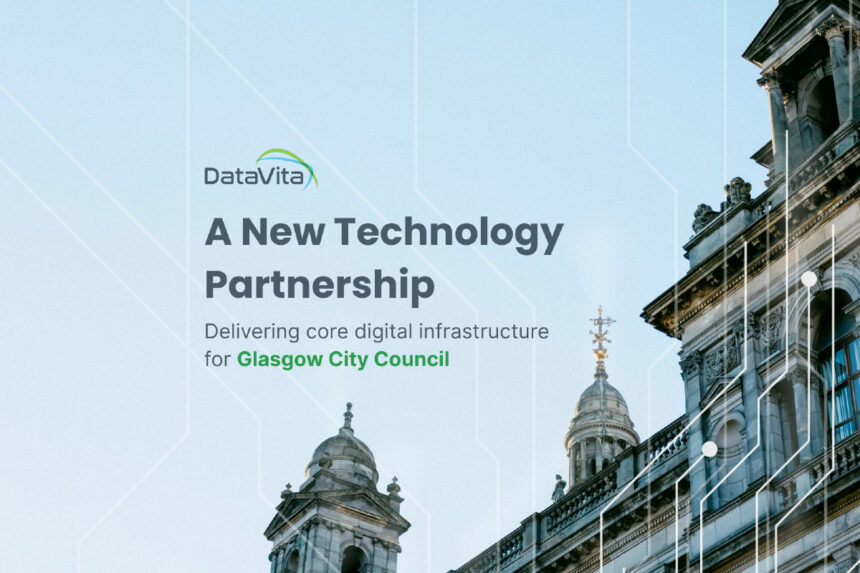 DataVita to run core IT infrastructure for Glasgow Council