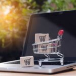 online shopping, shopping cart