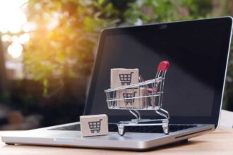 online shopping, shopping cart