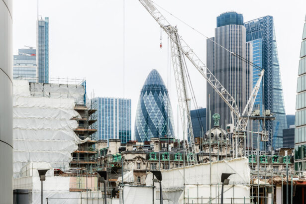 London’s data centre market faces contractor constraints