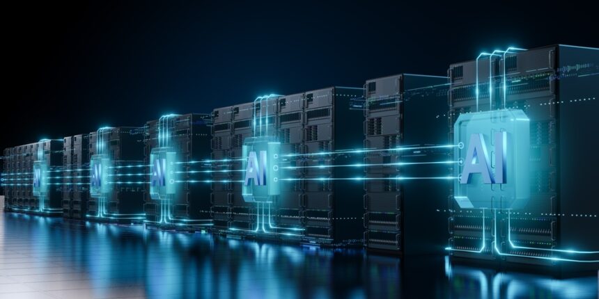 AI data centres