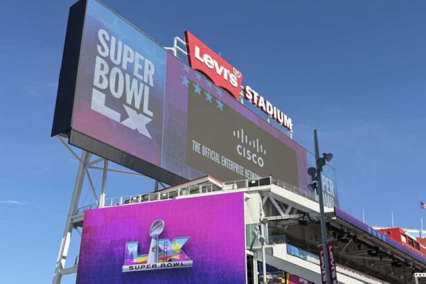 Levi’s Stadium hosts Super Bowl LX