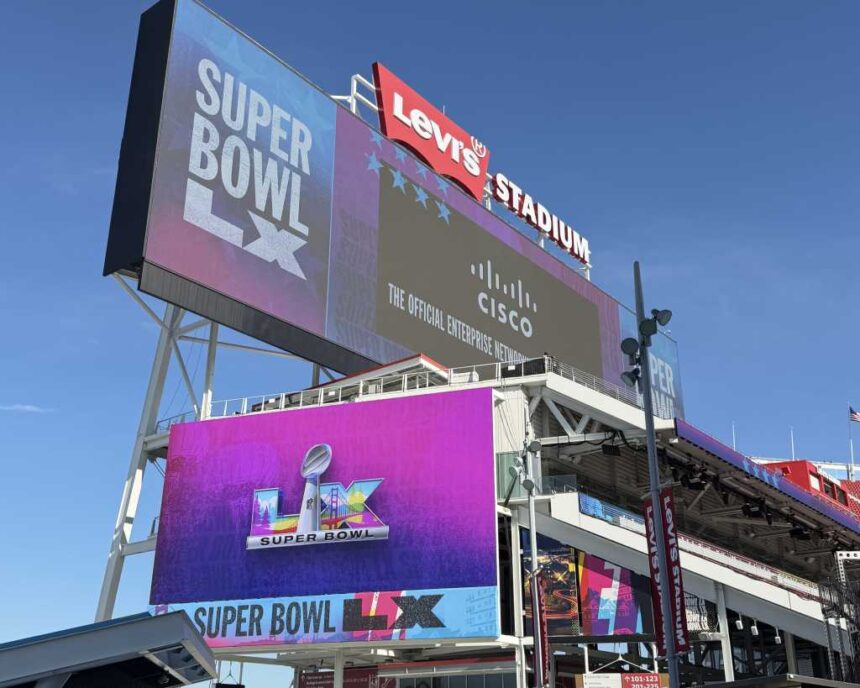 Levi’s Stadium hosts Super Bowl LX