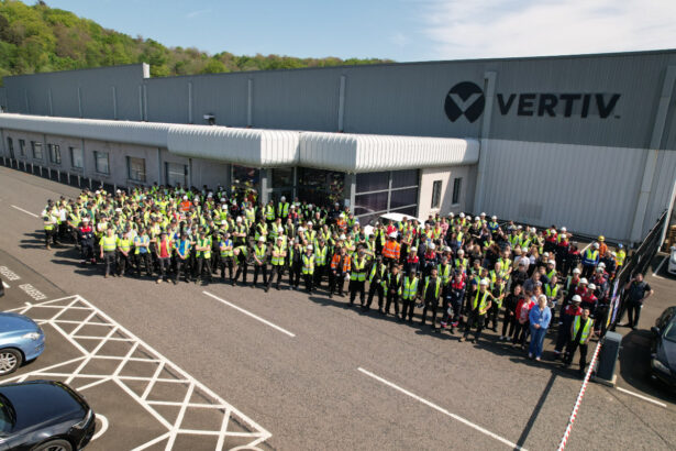 Vertiv to expand switchgear manufacturing in Ireland