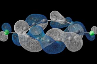 A newly created molecule shows unusual quantum behavior