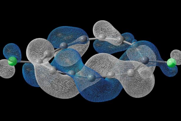 A newly created molecule shows unusual quantum behavior