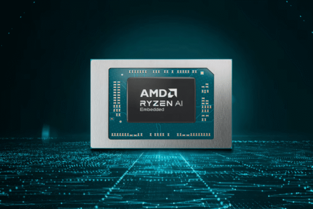 AMD targets industrial edge AI with new Ryzen embedded chips built for real-time inference