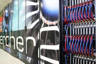 ARCHER2 supercomputer