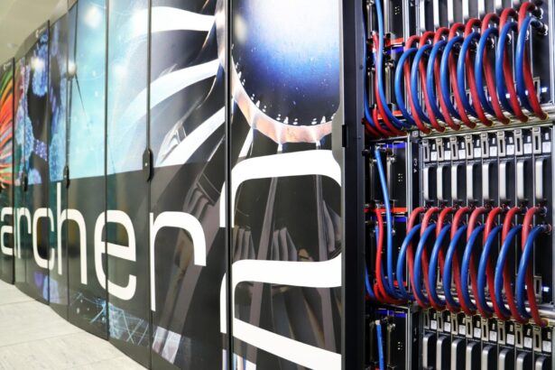 ARCHER2 supercomputer