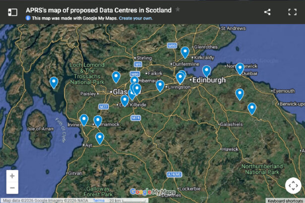 Action to Protect Rural Scotland calls for data centre moratorium