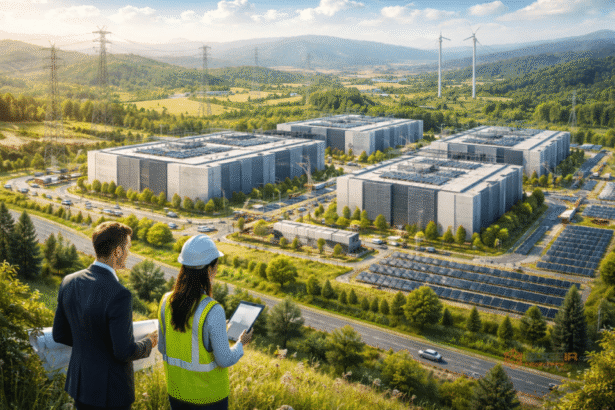 Altarea and Vantage Data Centers target AI growth with 400MW French campus