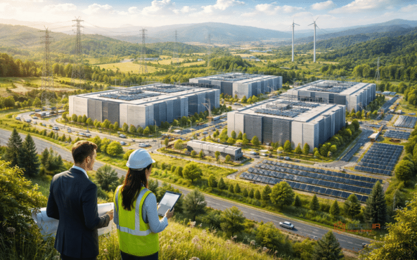 Altarea and Vantage Data Centers target AI growth with 400MW French campus