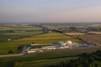 Can biogas solve the data centre power problem?