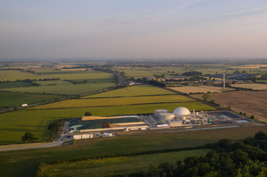Can biogas solve the data centre power problem?