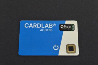 CardLab launches world-first FIDO-certified biometric card