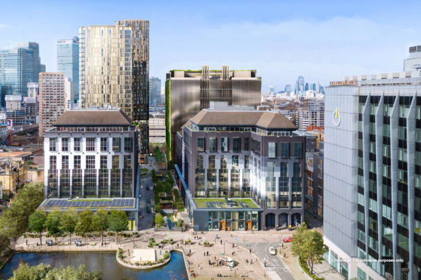 Could Telehouse be about to add a sixth data centre to its Docklands campus?