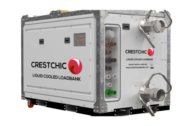 Crestchic unveils 600kW liquid cooled loadbank