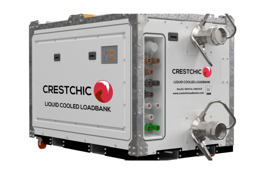 Crestchic unveils 600kW liquid cooled loadbank