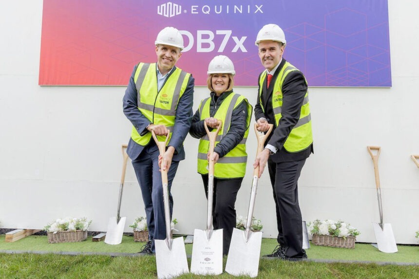 Equinix commences construction on latest Dublin data centre