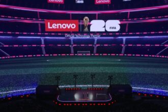 Lenovo's YouTube channel.