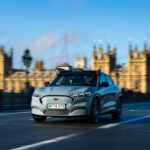 Wayve vehicle in London as the integration of physical AI into vehicles remains a primary objective for automakers looking to accelerate innovation.