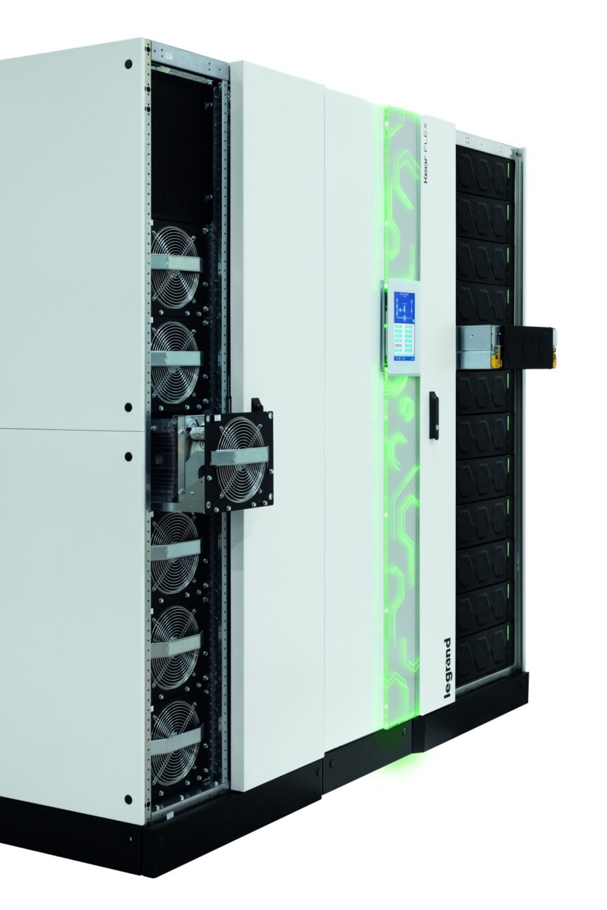 Legrand's Keor FLEX wins sustainability award at Data Centre World 2026