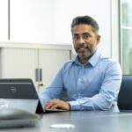 Mitsubishi Electric's coolant distribution unit at Data Centre World