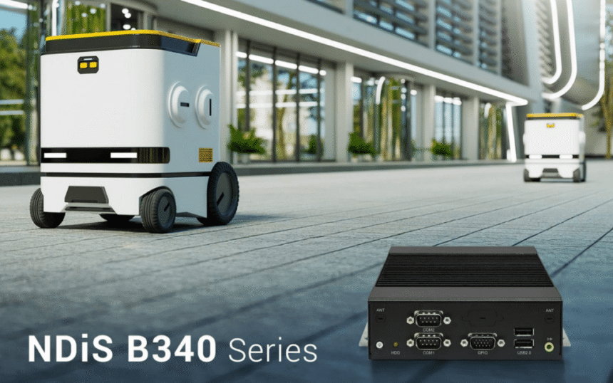 Nexcom launches NDiS B340 targeting scalable industrial edge deployments