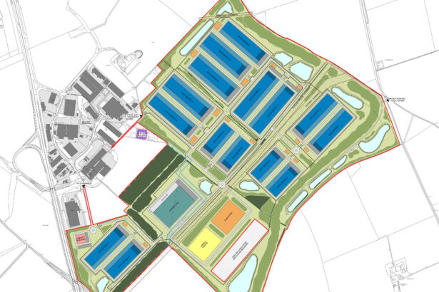 North Lincolnshire approves plans for major AI data centre campus