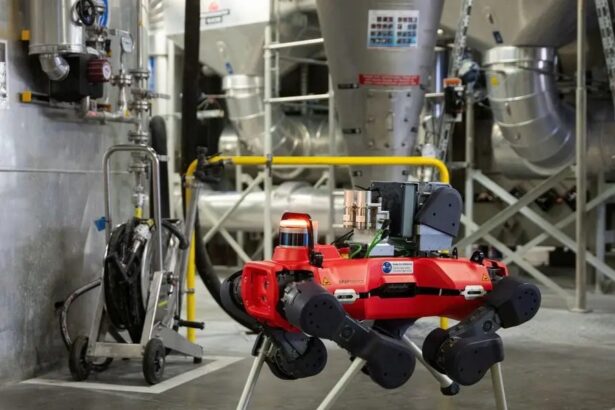 ANYmal robot as ANYbotics’ four-legged autonomous robots will be connected straight into SAP’s backend enterprise resource planning software for physical AI in industrial IoT environments.