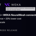 Scality and WEKA unveil jointly validated AI storage solution