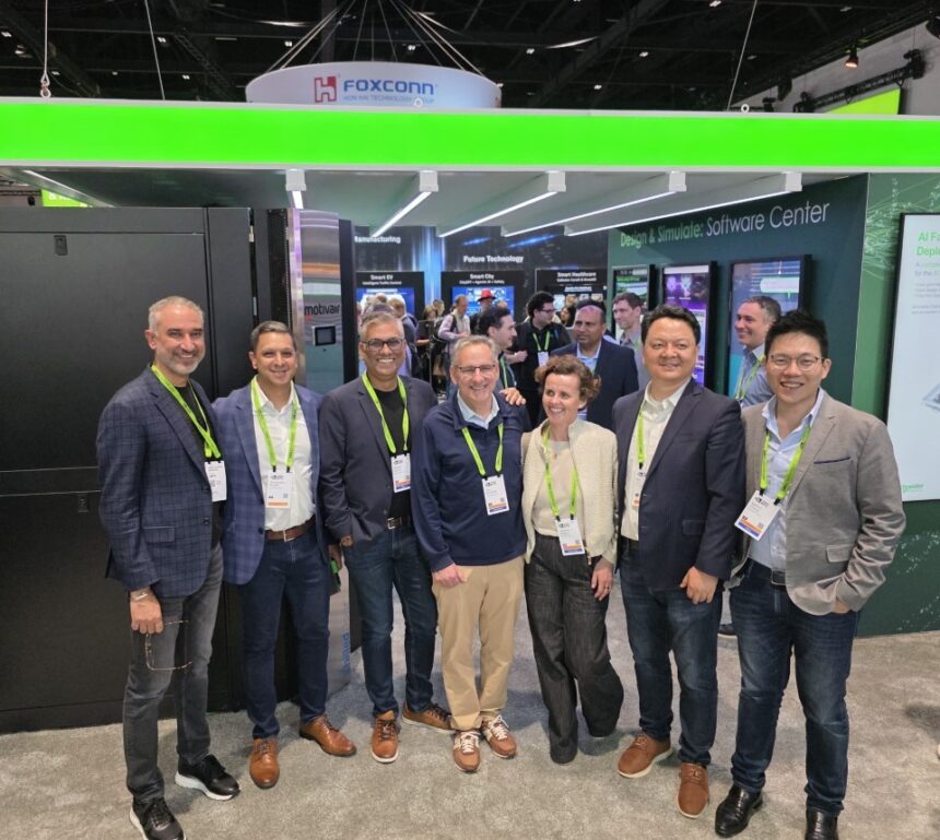 Schneider Electric and NVIDIA advance AI data centre development