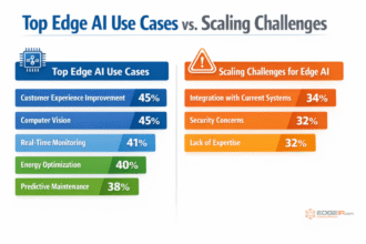 Survey finds edge AI spending surging as enterprises push toward autonomous edge operations