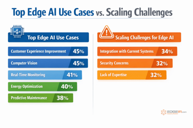 Survey finds edge AI spending surging as enterprises push toward autonomous edge operations