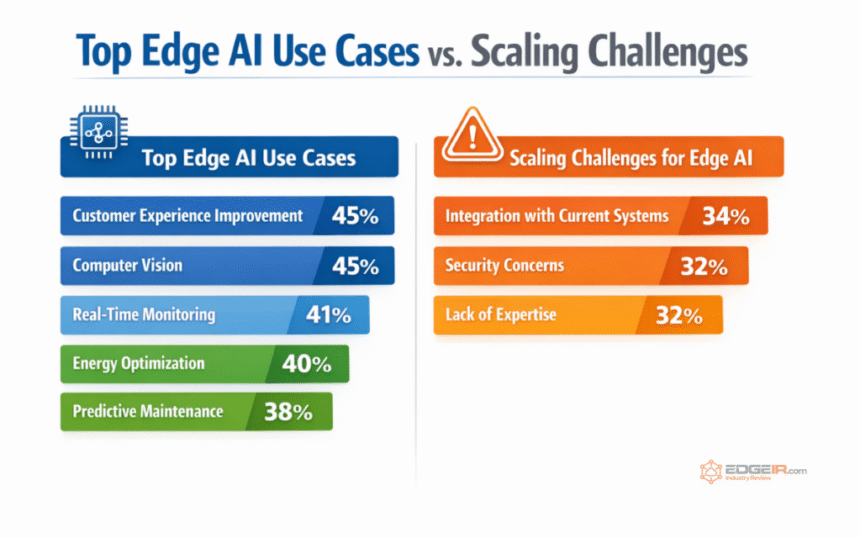 Survey finds edge AI spending surging as enterprises push toward autonomous edge operations