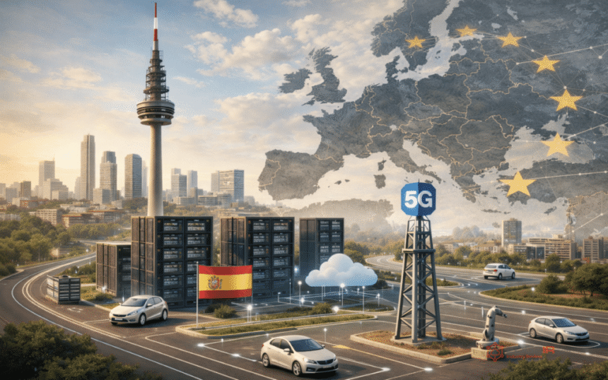 Telefónica launches commercial edge network in Spain