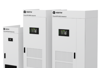 Vertiv introduces the Vertiv PowerUPS 6000 for industrial markets