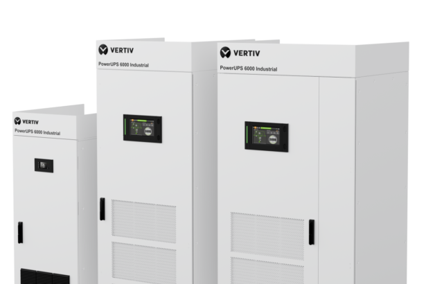 Vertiv introduces the Vertiv PowerUPS 6000 for industrial markets