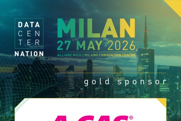 A-Gas presents cooling transition focus at Data Center Nation Milan