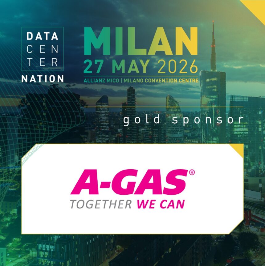 A-Gas presents cooling transition focus at Data Center Nation Milan