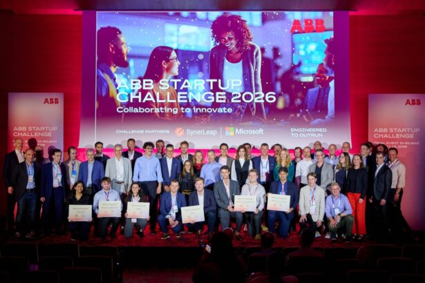ABB announces winners of 2026 Startup Challenge