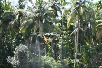 Agricultural drones get smarter for large farm holdings