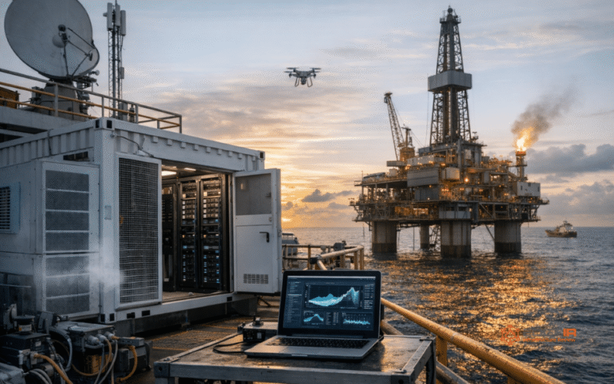 Aker BP taps Armada for offshore modular AI data center to process drilling data at the edge