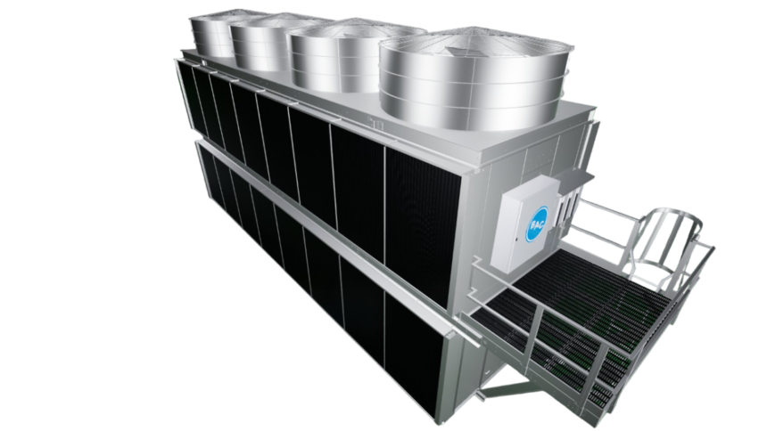 BAC launches TrilliumSeries dry cooler for water-efficient cooling