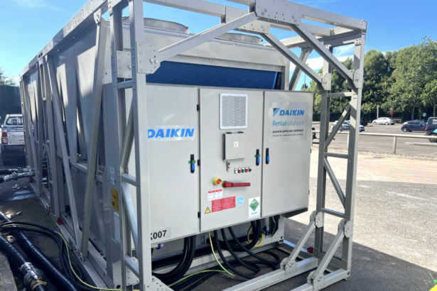 Enhancing UK HVAC resilience with Daikin's expanded rental fleet