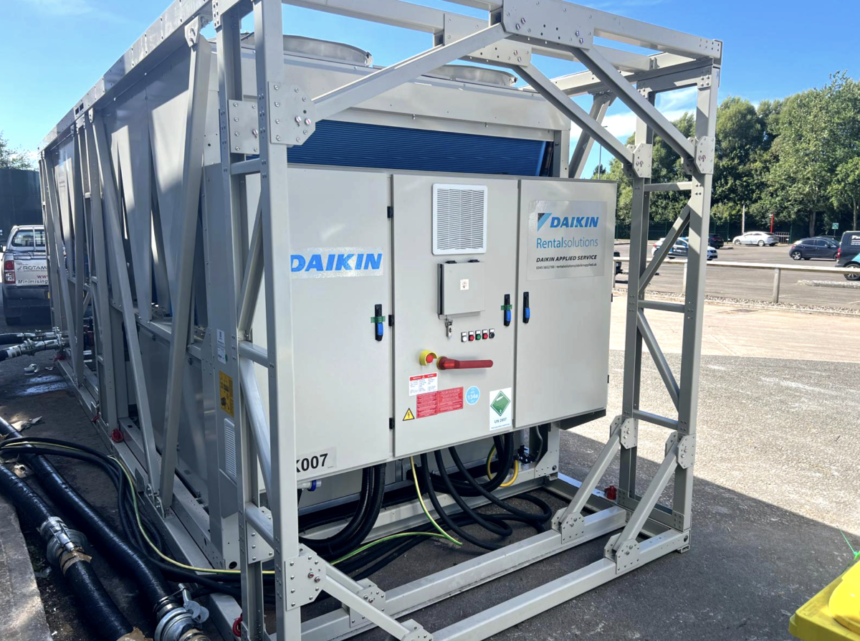Enhancing UK HVAC resilience with Daikin's expanded rental fleet