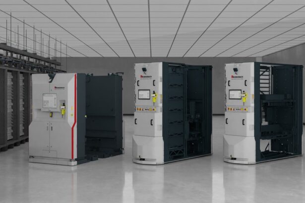 Grenzebach DCS unveils rack mover for AI-driven data centres
